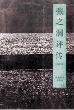 张之洞评传 近代史人物评传
