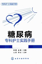 护士必备的糖尿病护理全书 专科护士实践手册 糖尿病专科护士实践手册