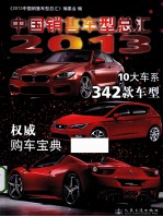 2013中国销售车型总汇