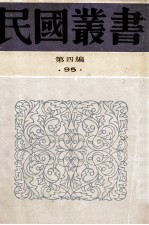 民国丛书 第4编 95 综合类 约袁南著