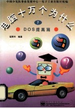 电脑十万个为什么 DOS提高篇 7