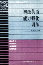 初级英语能力强化训练