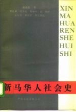 新马华人社会史