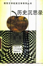 历史沉思录