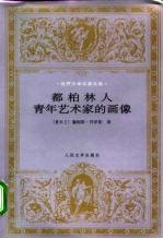 都柏林人 青年艺术家的画像