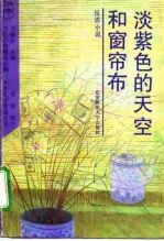 淡紫色的天空和窗帘布 反思小说