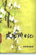 皮定均日记