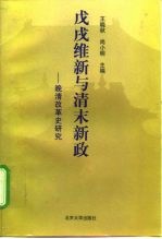 戊戌维新与清末新政 晚清改革史研究