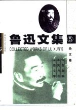 鲁迅文集 导读本 第3-6卷 杂文卷
