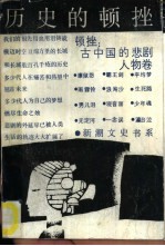 历史的顿挫 古中国的悲剧 人物卷