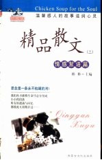 精品散文 2 情感絮语篇