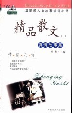 精品散文 1 真情故事篇