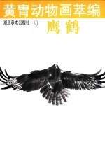 黄胄动物画萃编 鹰、鹤