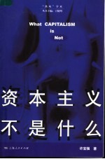 资本主义不是什么