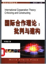 国际合作理论：批判与建构