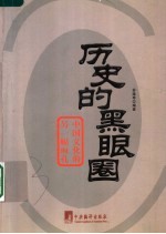 历史的黑眼圈 中国文化的另一幅面孔