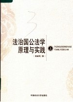 法治国公法学原理与实践 上