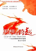 思想的跨越 一个企业实践者的思考与感悟