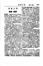 新名词辞典 社会之部