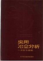 实用冶金分析 方法与基础