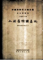 中国田野考古报告集 考古学专刊 丁种第十号 上村岭虢国墓地 黄河水库考古报告之三