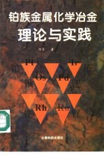 铂族金属化学冶金理论与实践