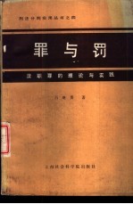 罪与罚 渎职罪的理论与实践