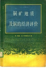 铜矿地质及铜的经济评价