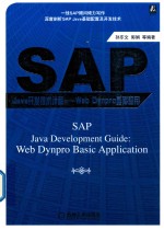 SAP Java开发技术详解 Web Dynpro基础应用
