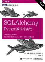 图灵程序设计丛书 SQLAlchemy Python数据库实战