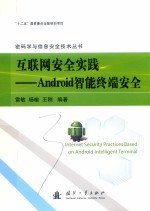 密码学与信息安全丛书 互联网安全实践