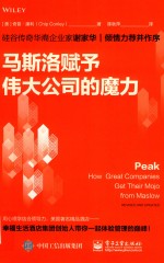 马斯洛赋予伟大公司的魔力