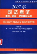 国际公法学、国际私法学·国际经济法学卷