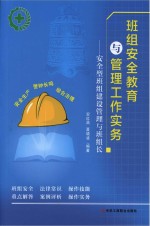 班组安全教育与管理工作实务 安全型班组建设管理与班组长