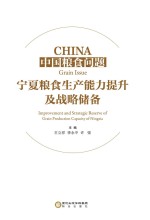 中国粮食问题 宁夏粮食生产能力提升及战略储备