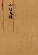 中国历代名碑名帖放大本系列 张猛龙碑
