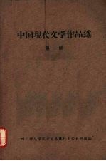 中国现代文学作品选 第一册