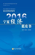 宁夏社会科学院蓝皮书系列 2016经济蓝皮书