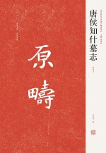 近年新出历代碑志精选系列 唐侯知什墓志 初拓本