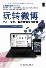 玩转微博 个人、企业、政府微博实用指南