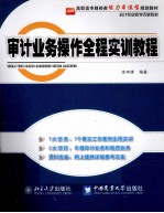 审计业务操作全程实训教程