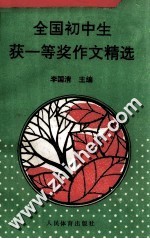 全国初中生获一等奖作文精选