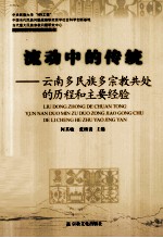 流动中的传统 云南多民族多宗教共处的历程和主要经验