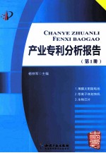 产业专利分析报告 第1册