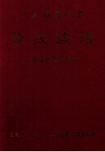 广东省五华县黄氏族谱 黄塘肚阁公塘