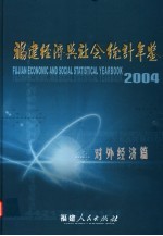 福建经济与社会统计年鉴 2004 对外经济篇