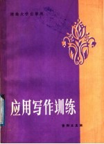 应用写作训练