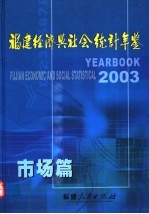 福建经济与社会统计年鉴 2003 市场篇