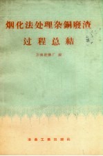 烟化法处理杂铜废渣过程总结