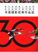 浙江省高级人民法院纪念改革开放30周年《书画摄影优秀作品选》